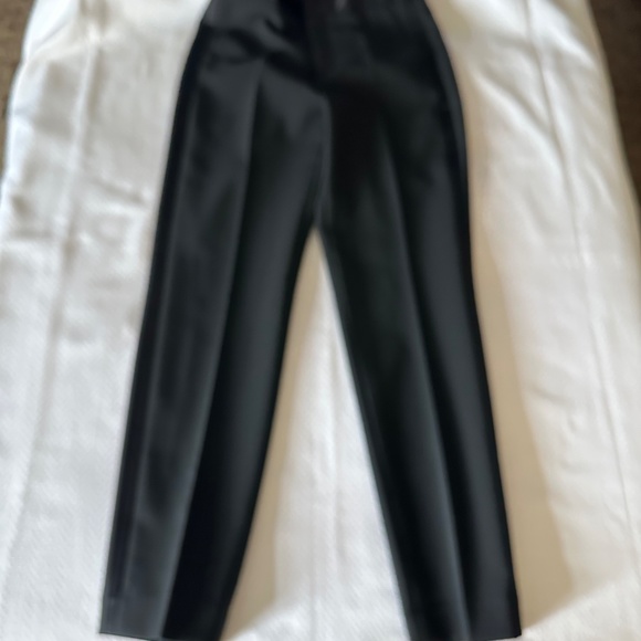 Zara Tuxedo Pants Trousers, Size XS, Black - Picture 13 of 16
